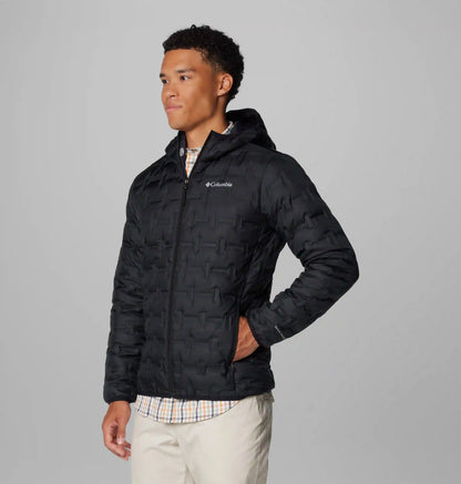 Men's Delta Ridge II Down Hooded Jacket