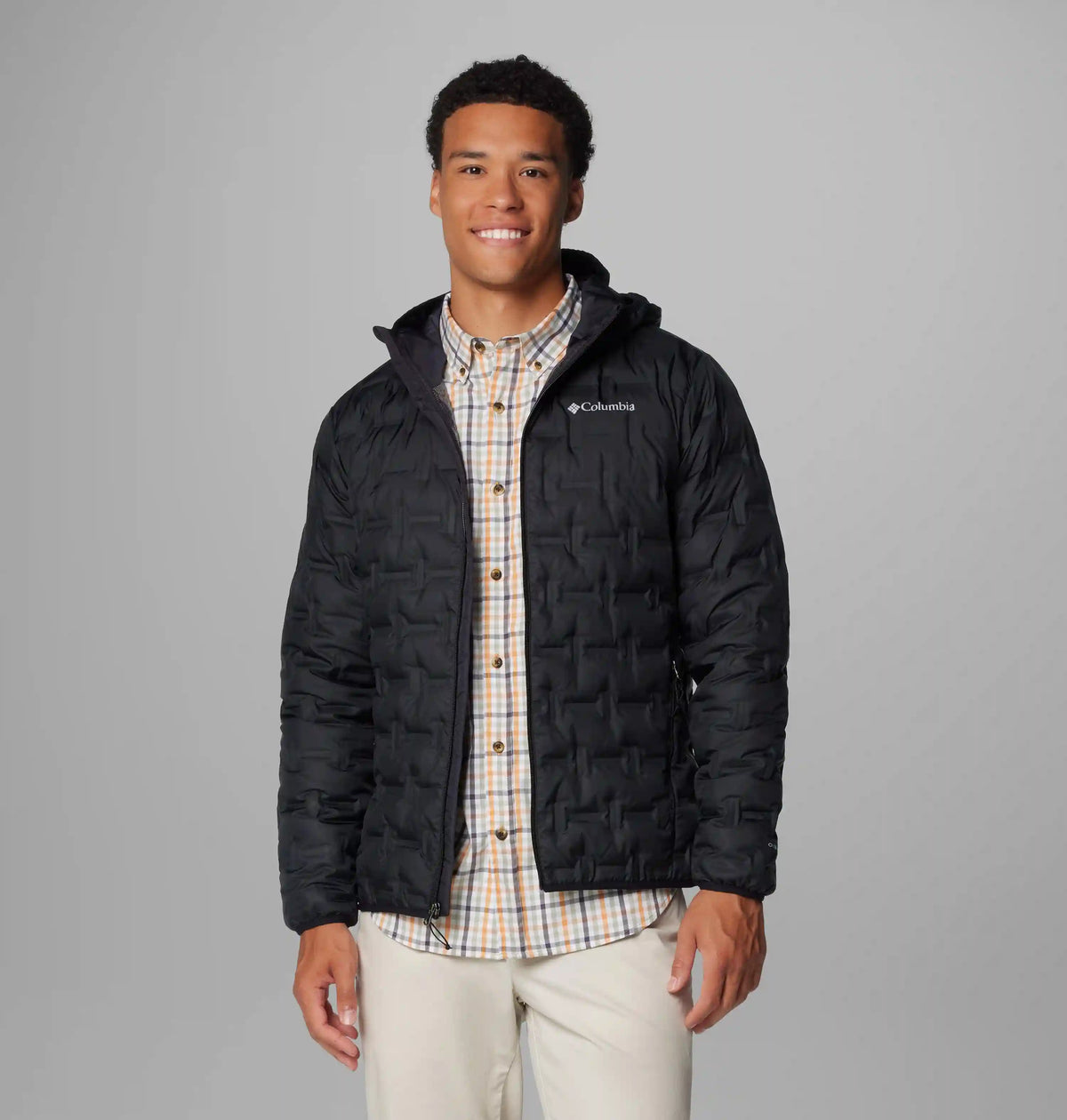 Men's Delta Ridge II Down Hooded Jacket