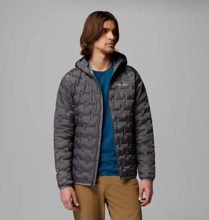 Men's Delta Ridge II Down Hooded Jacket
