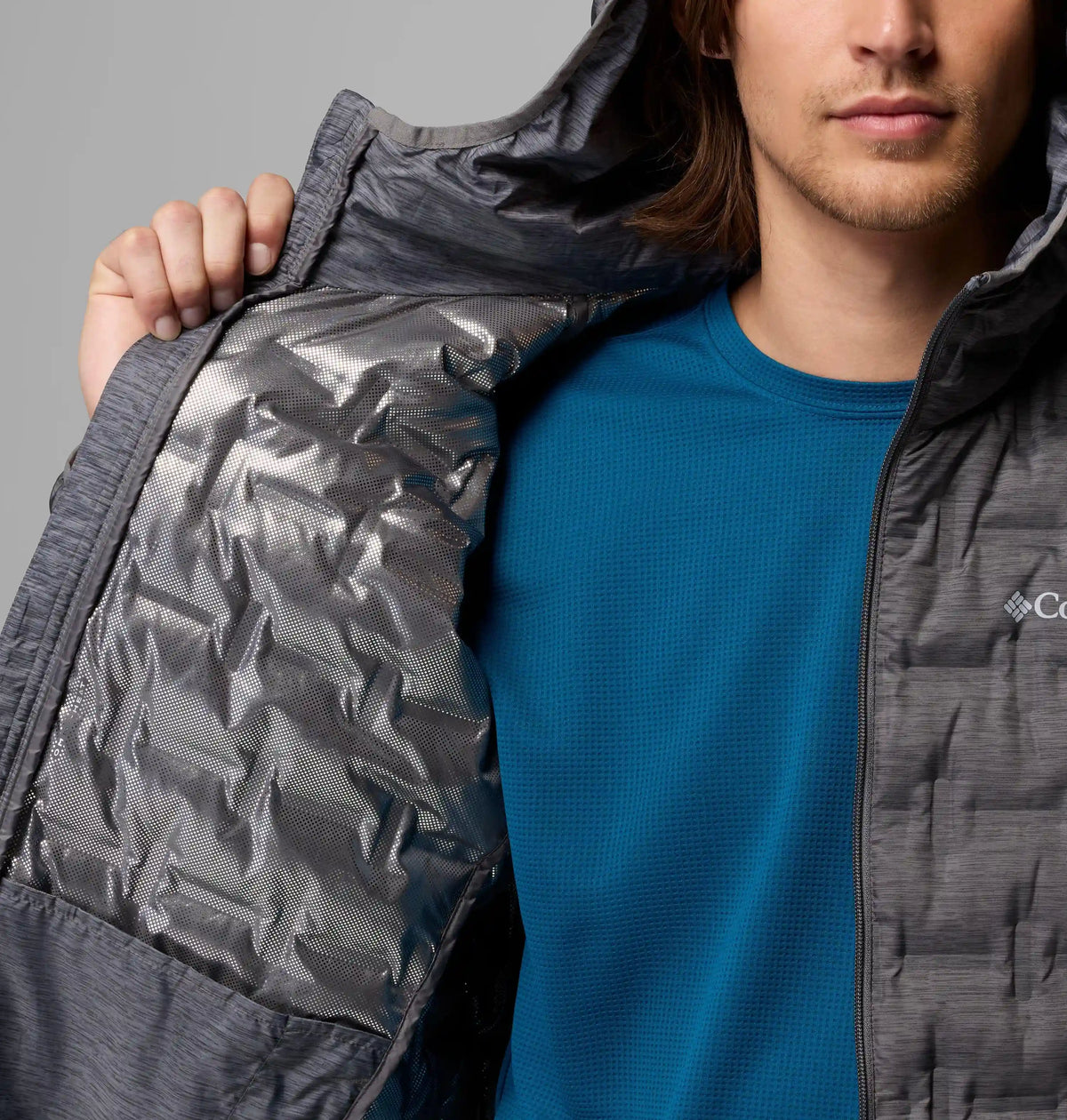 Men's Delta Ridge II Down Hooded Jacket