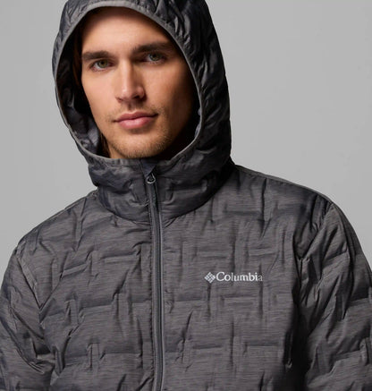 Men's Delta Ridge II Down Hooded Jacket