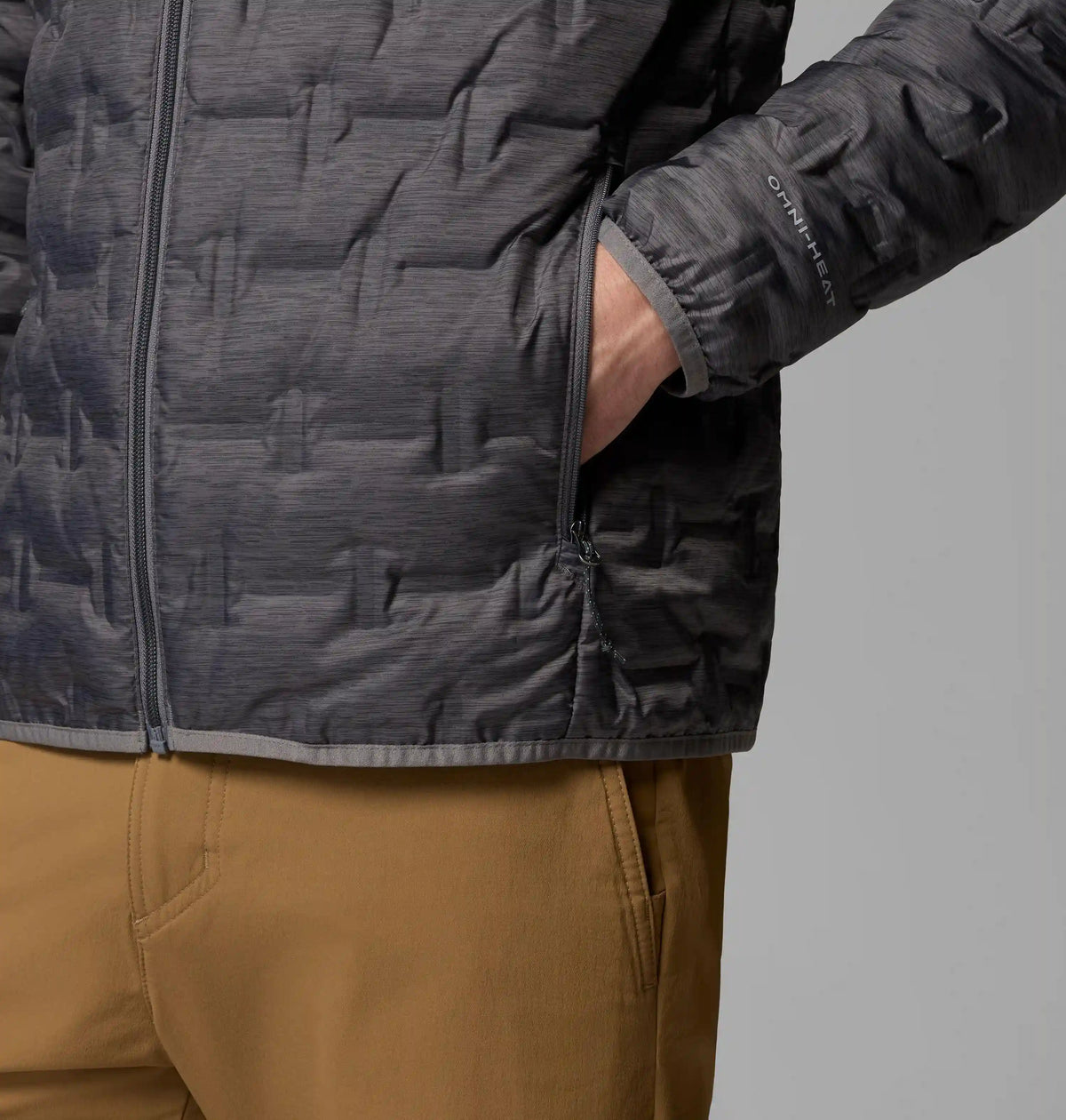 Men's Delta Ridge II Down Hooded Jacket