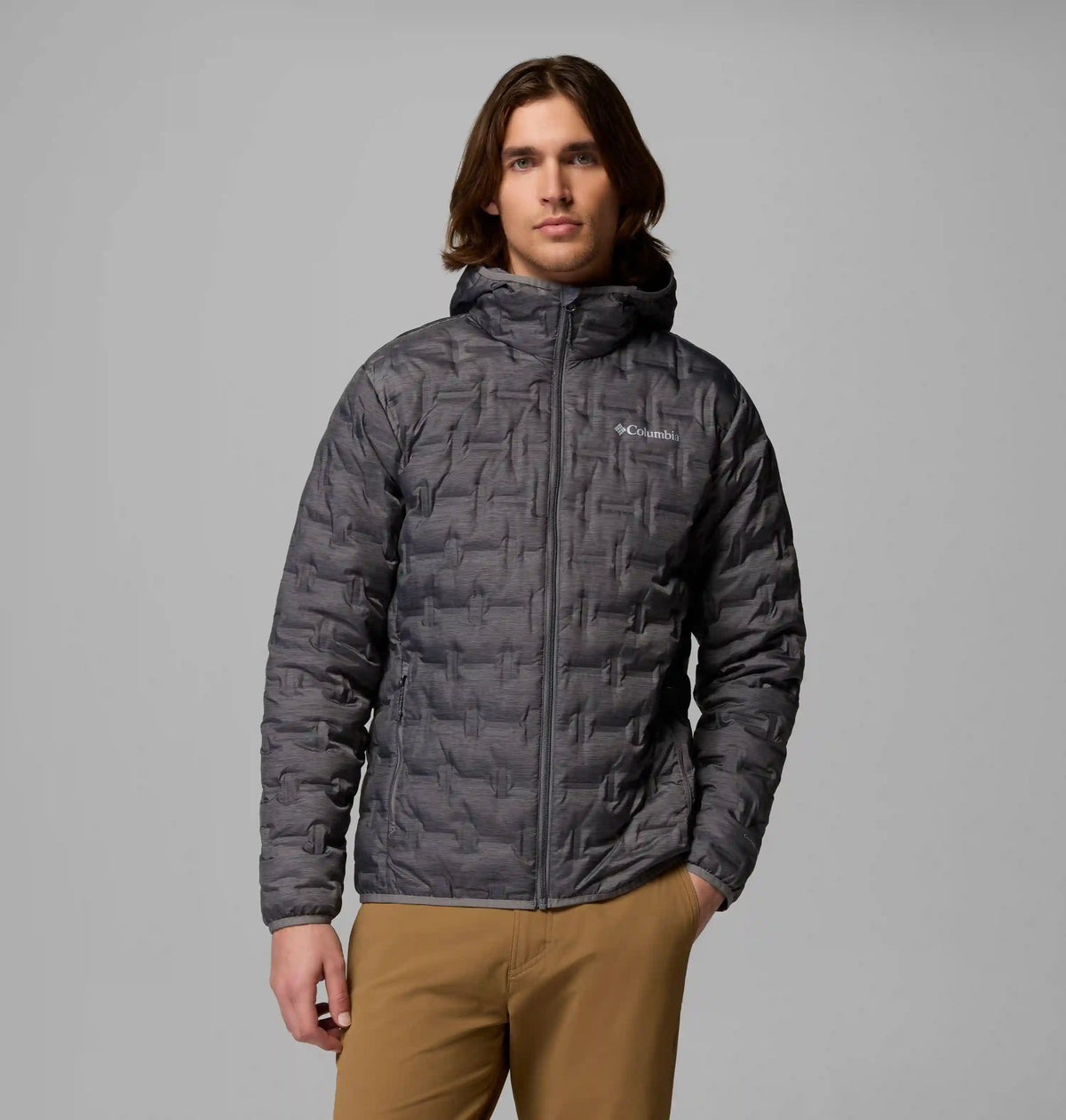 Men's Delta Ridge II Down Hooded Jacket