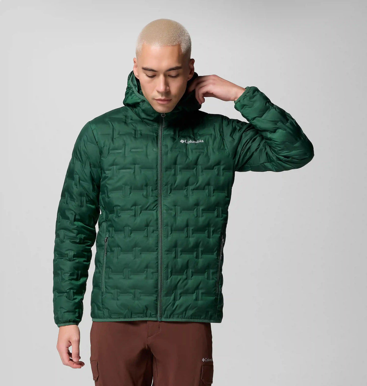 Men's Delta Ridge II Down Hooded Jacket