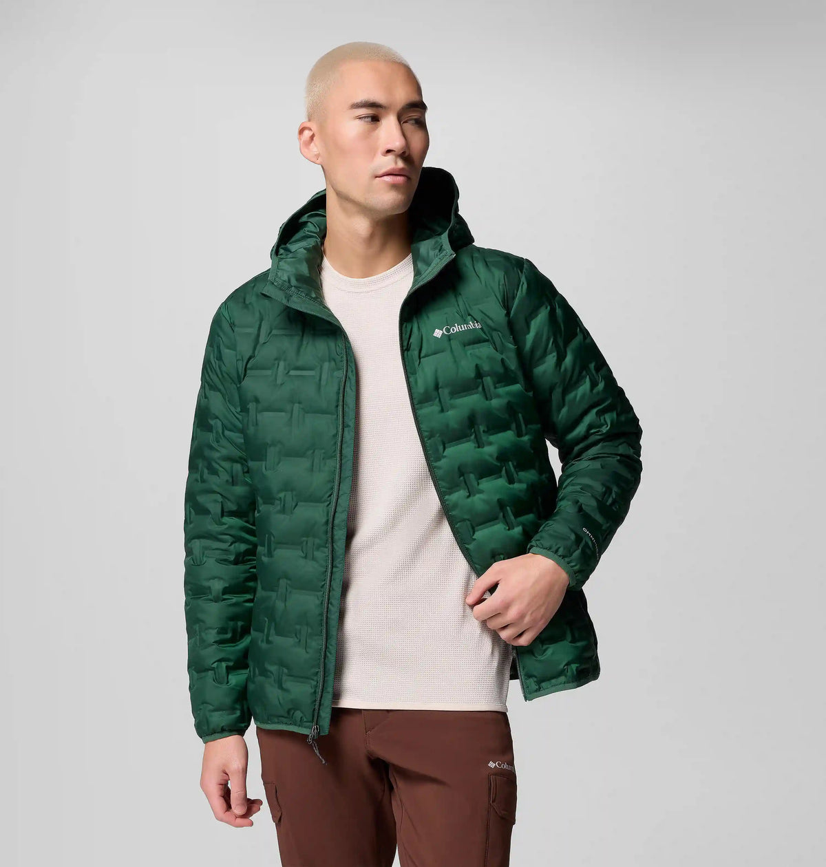 Men's Delta Ridge II Down Hooded Jacket