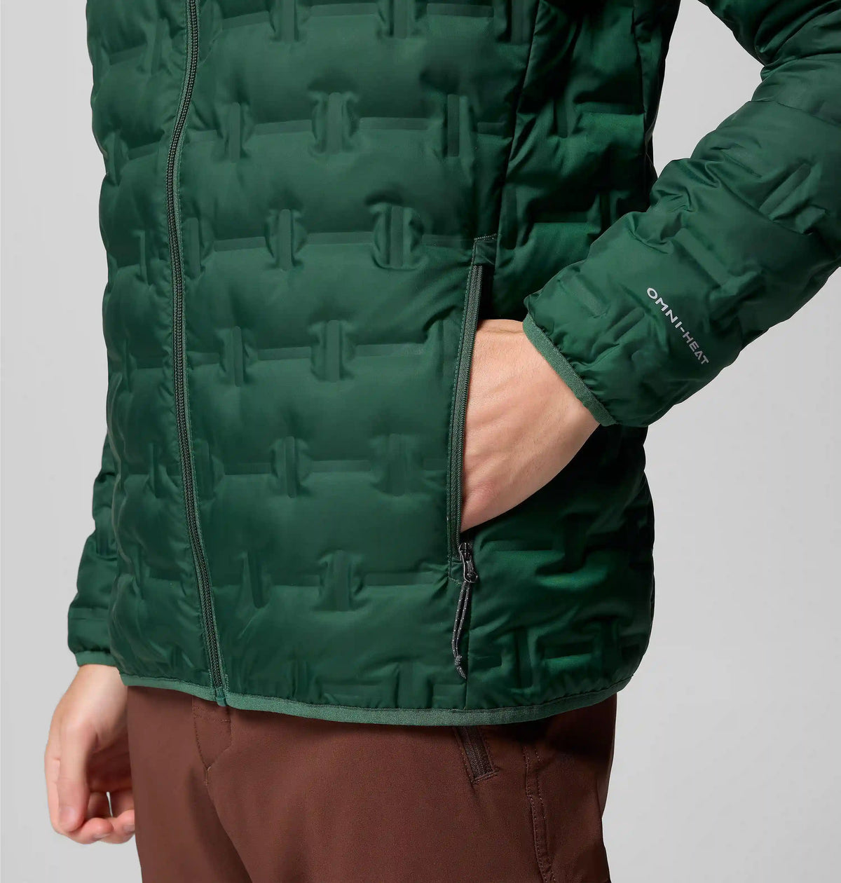 Men's Delta Ridge II Down Hooded Jacket