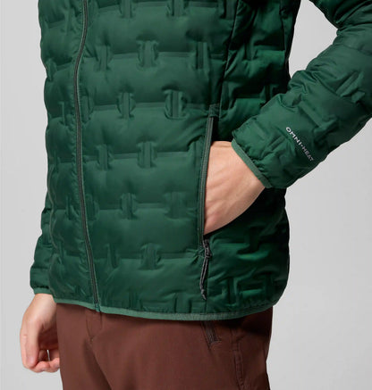Men's Delta Ridge II Down Hooded Jacket