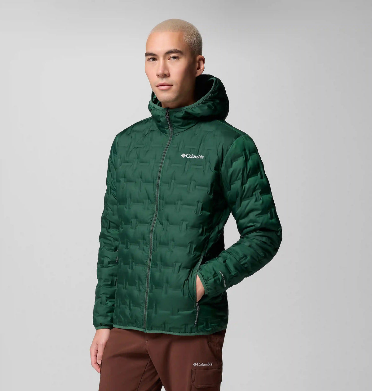 Men's Delta Ridge II Down Hooded Jacket