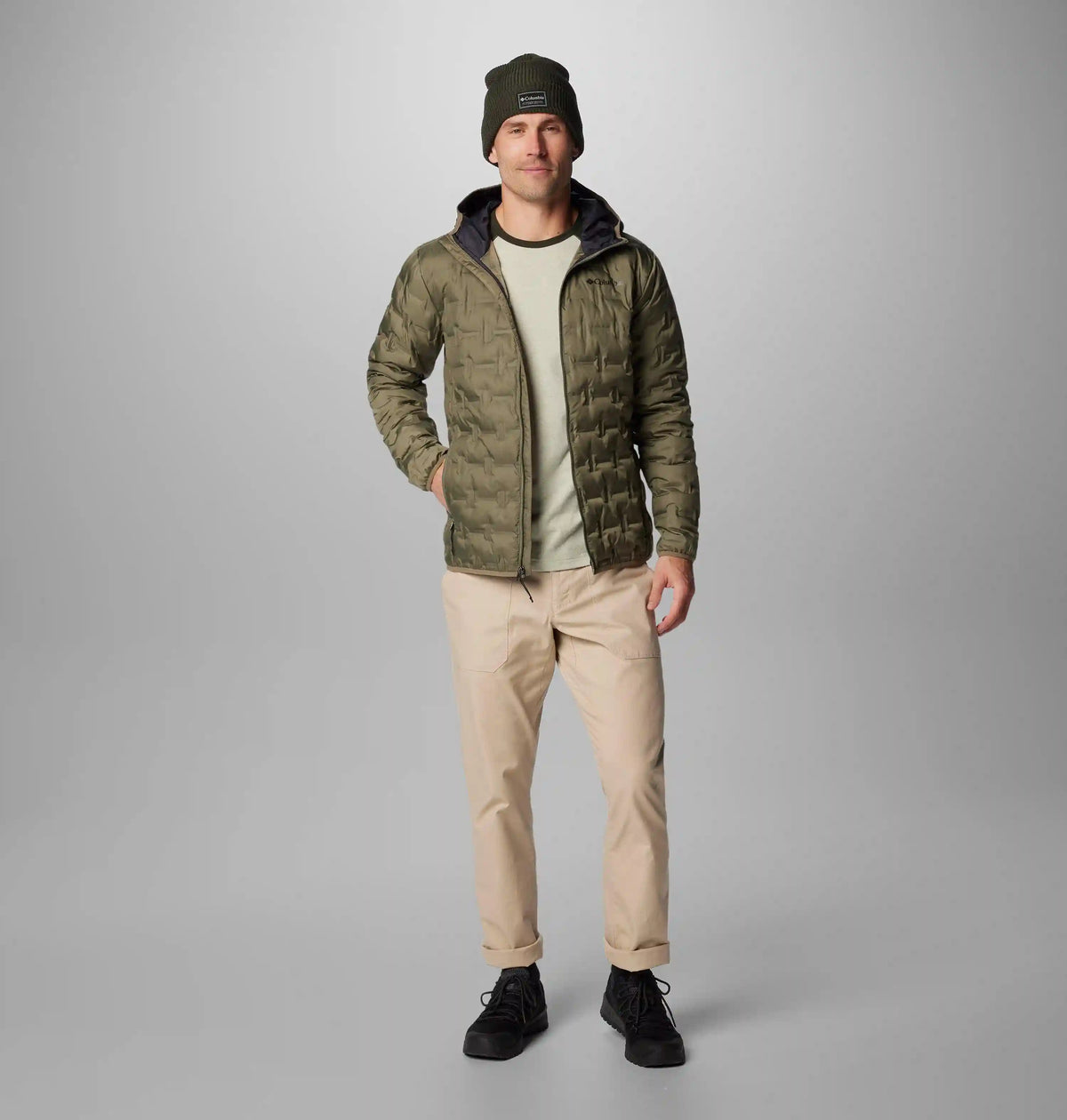 Men's Delta Ridge II Down Hooded Jacket