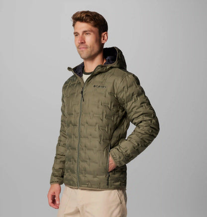 Men's Delta Ridge II Down Hooded Jacket
