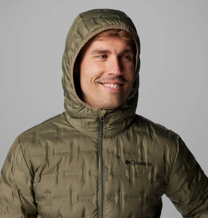 Men's Delta Ridge II Down Hooded Jacket