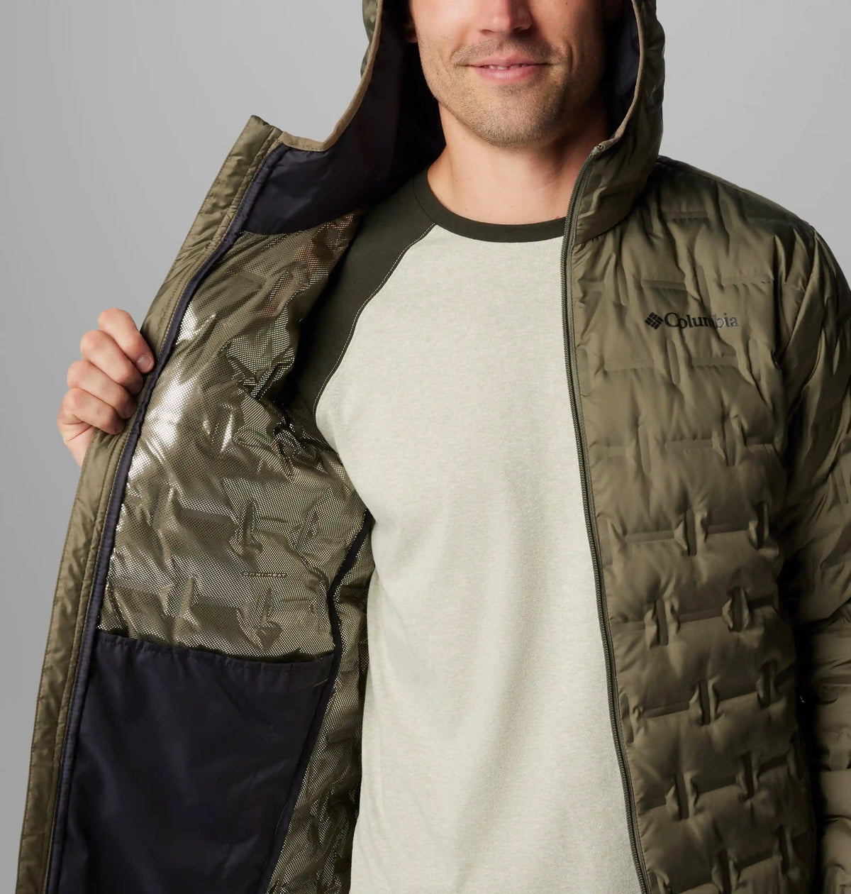 Men's Delta Ridge II Down Hooded Jacket