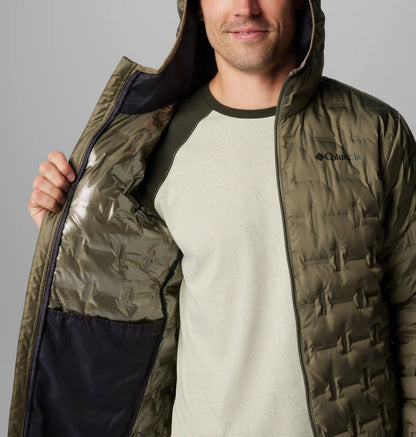 Men's Delta Ridge II Down Hooded Jacket