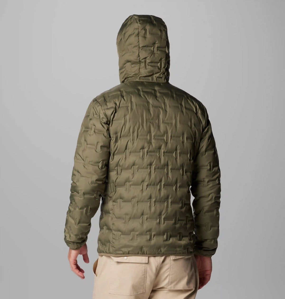 Men's Delta Ridge II Down Hooded Jacket