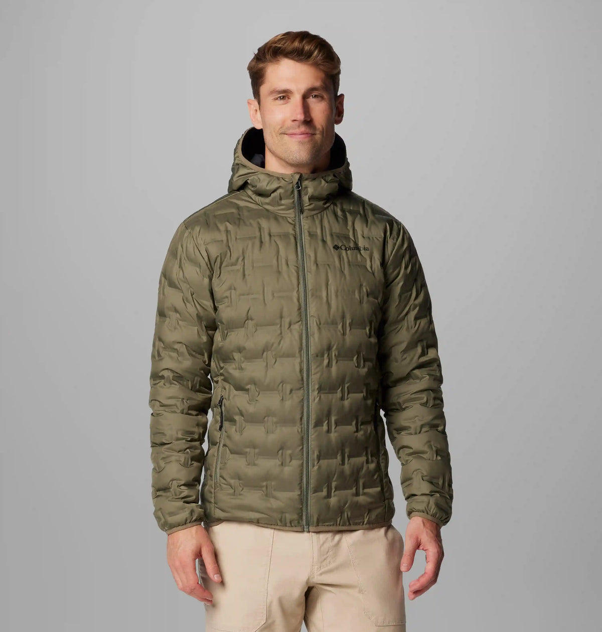 Men's Delta Ridge II Down Hooded Jacket
