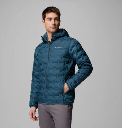 Men's Delta Ridge II Down Hooded Jacket