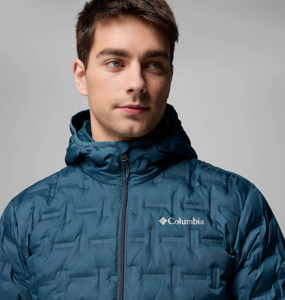 Men's Delta Ridge II Down Hooded Jacket