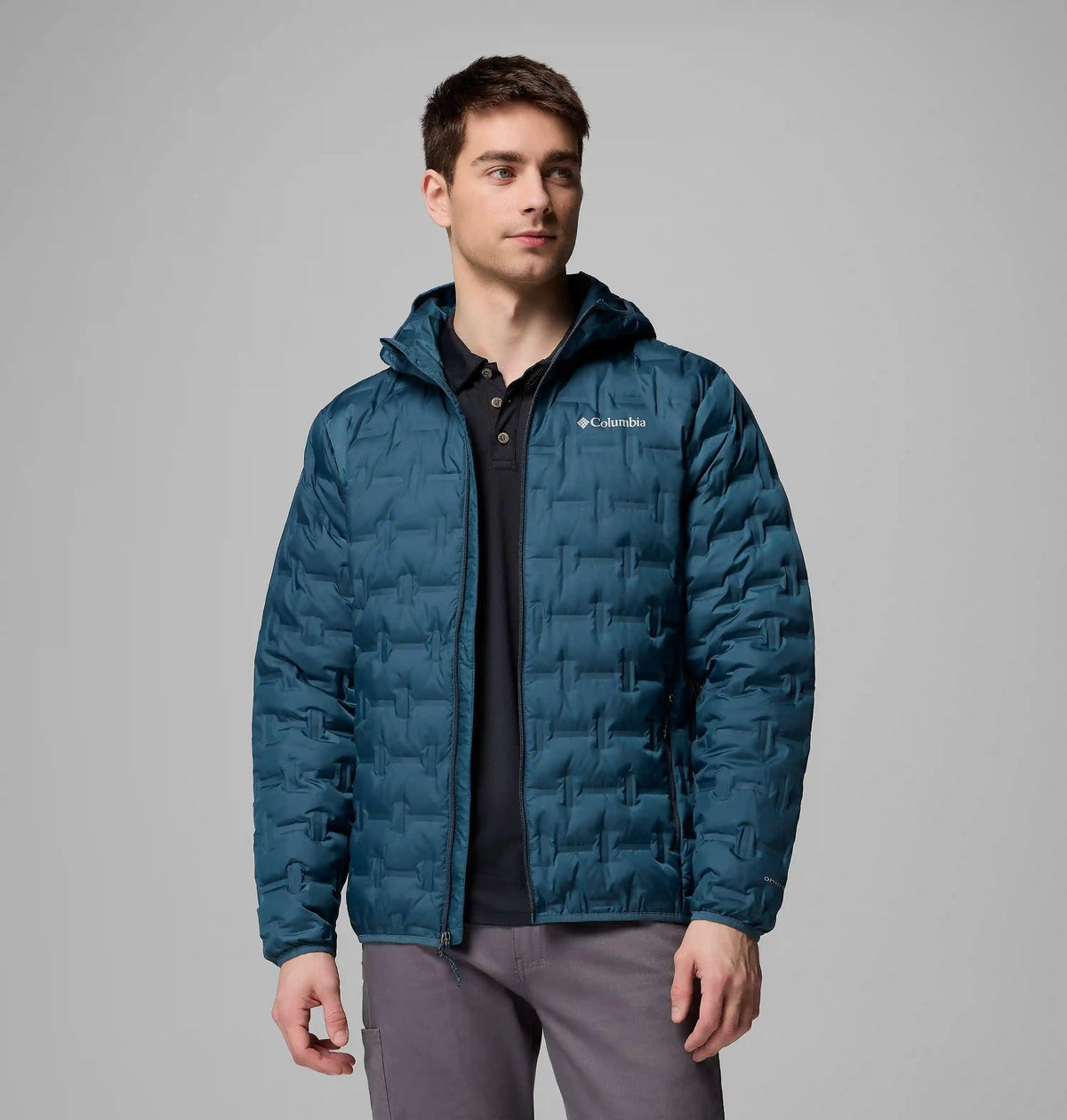 Men's Delta Ridge II Down Hooded Jacket