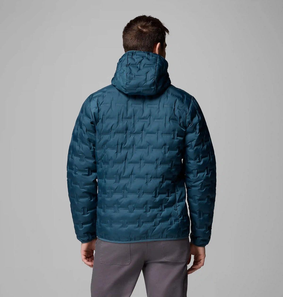 Men's Delta Ridge II Down Hooded Jacket