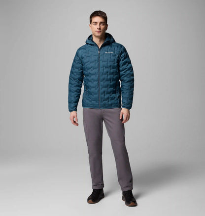 Men's Delta Ridge II Down Hooded Jacket