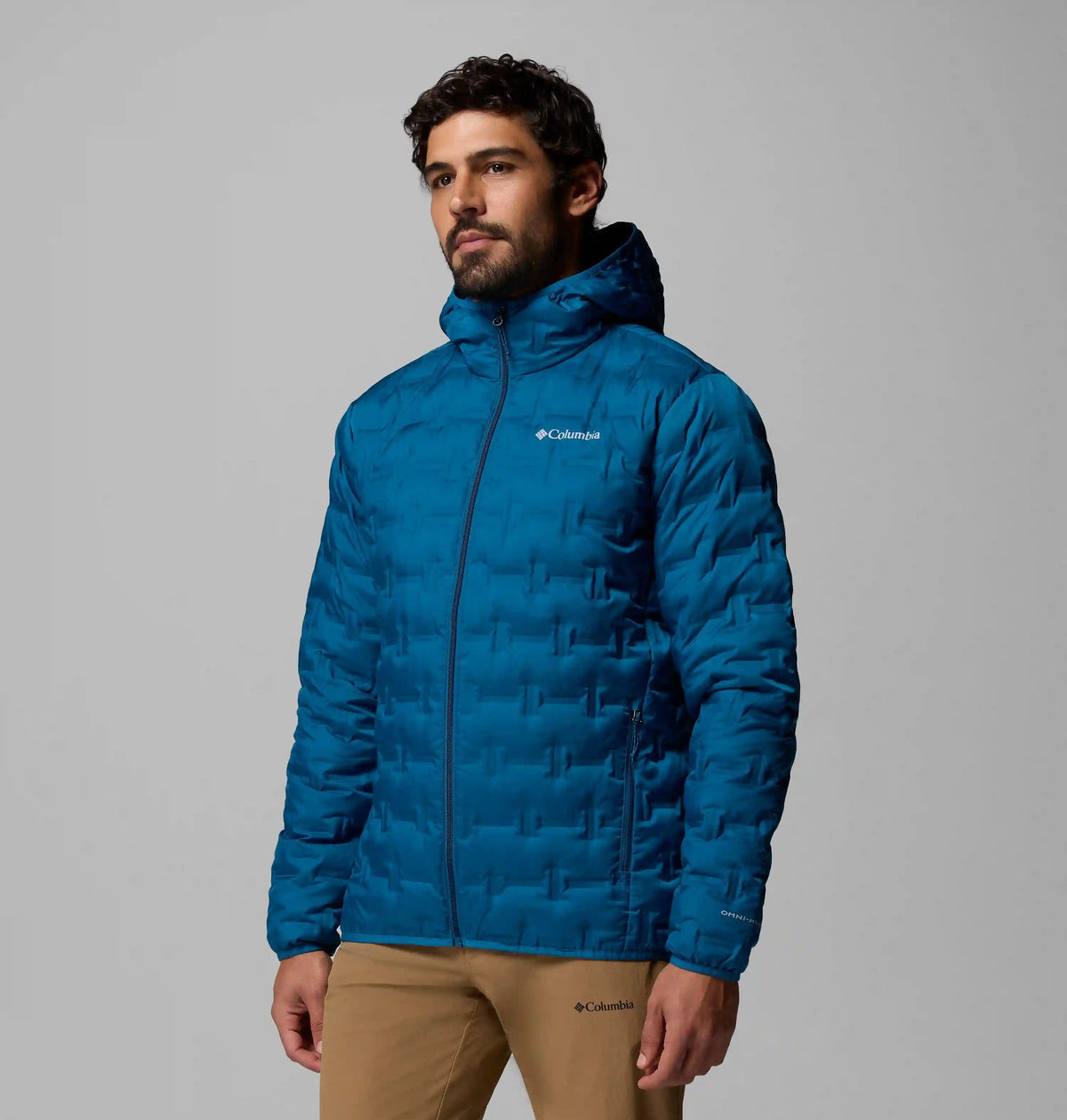 Men's Delta Ridge II Down Hooded Jacket