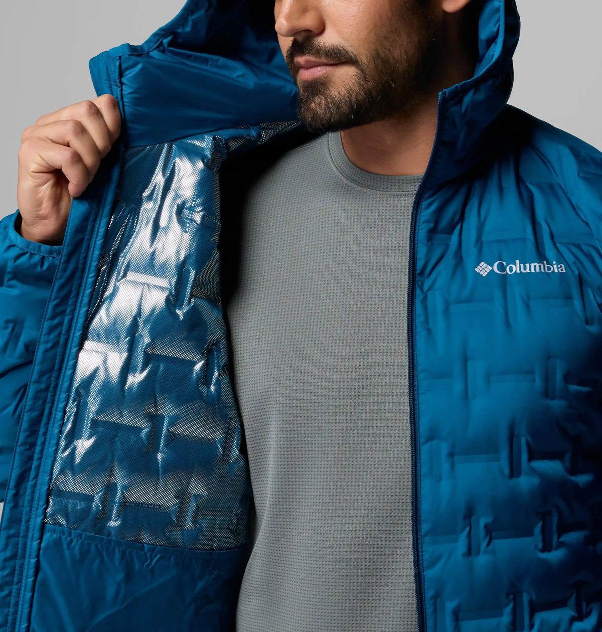 Men's Delta Ridge II Down Hooded Jacket