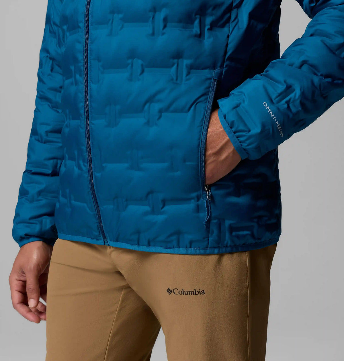 Men's Delta Ridge II Down Hooded Jacket