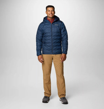 Men's Delta Ridge II Down Hooded Jacket
