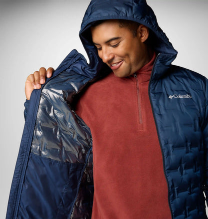 Men's Delta Ridge II Down Hooded Jacket