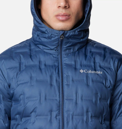Men's Delta Ridge II Down Hooded Jacket