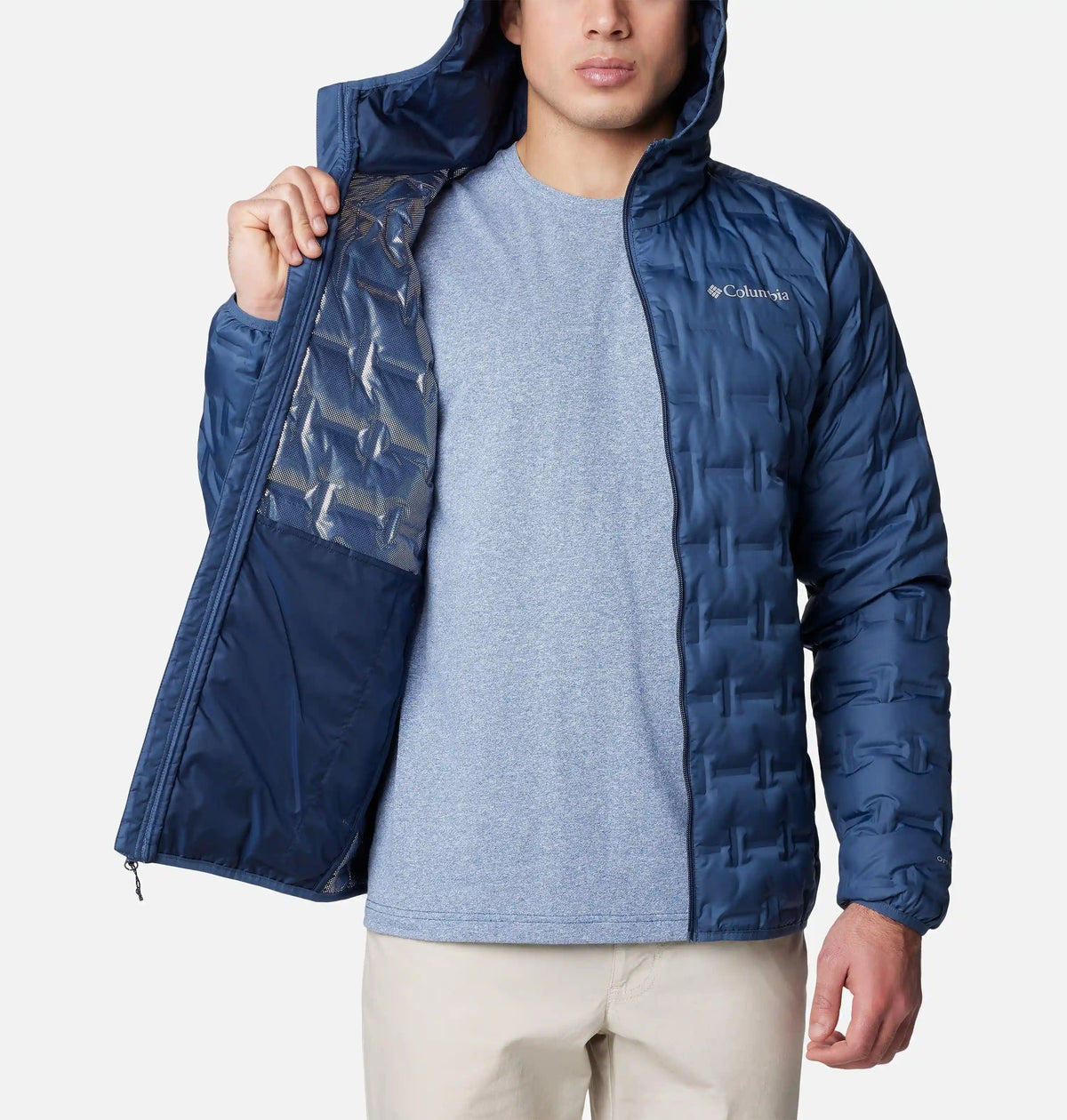 Men's Delta Ridge II Down Hooded Jacket