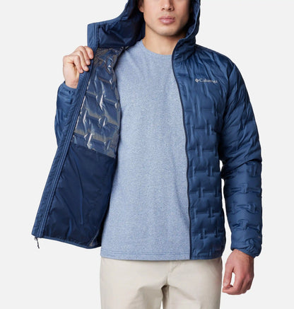 Men's Delta Ridge II Down Hooded Jacket
