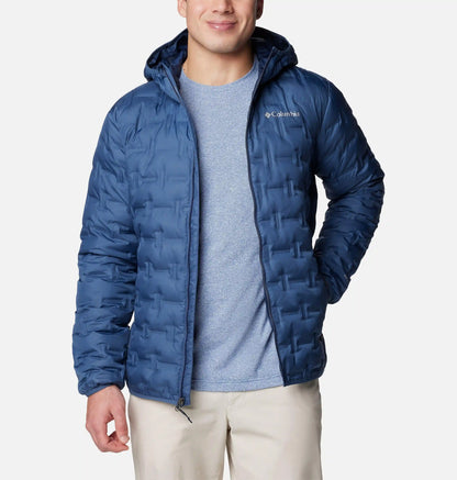 Men's Delta Ridge II Down Hooded Jacket