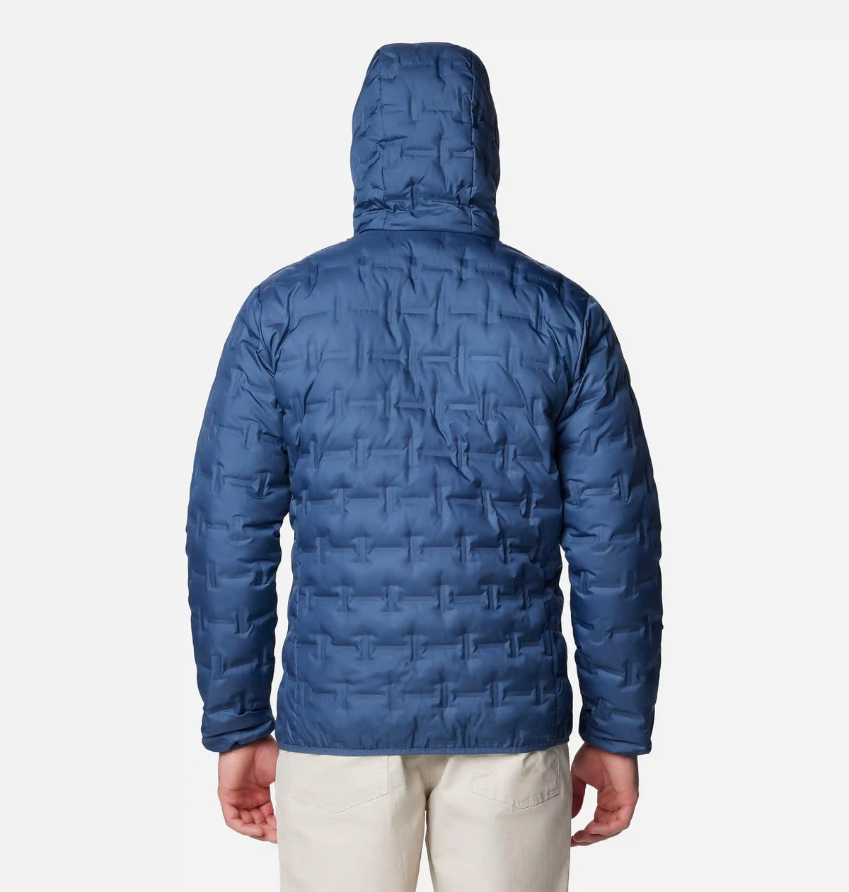 Men's Delta Ridge II Down Hooded Jacket