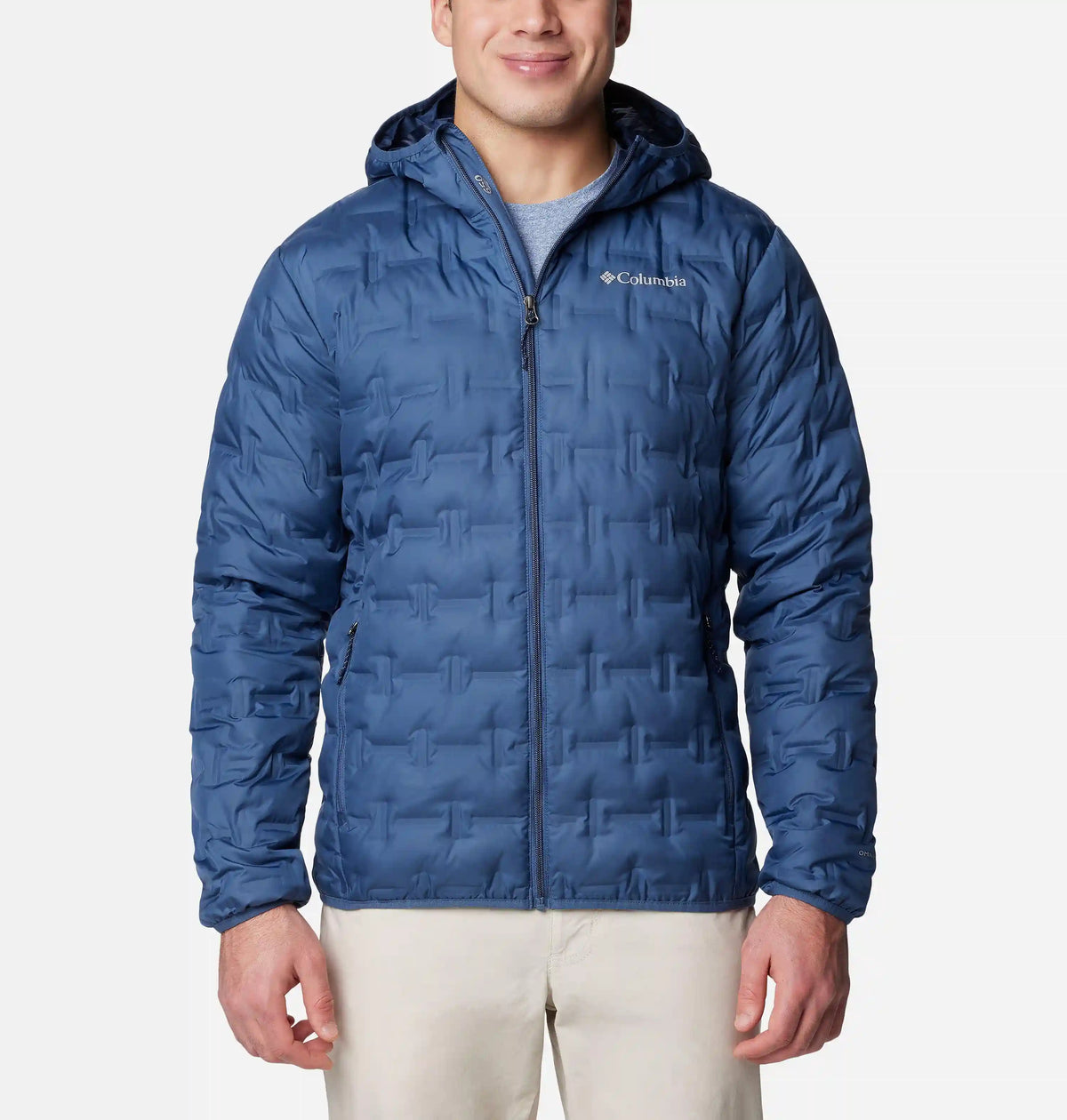 Men's Delta Ridge II Down Hooded Jacket