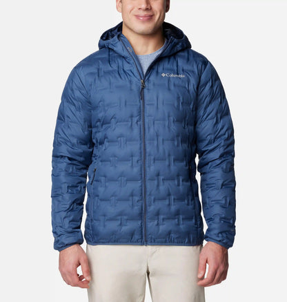 Men's Delta Ridge II Down Hooded Jacket