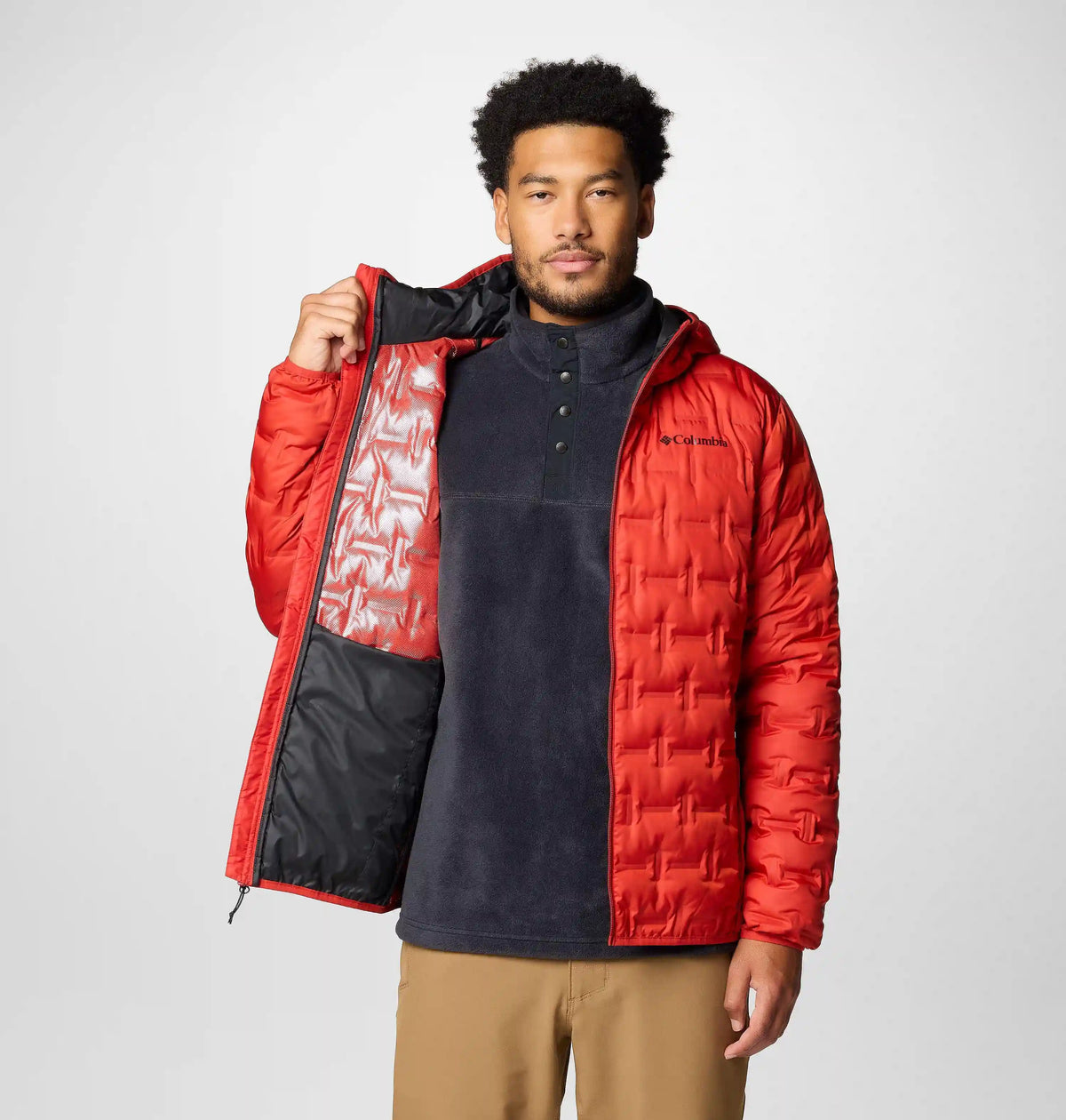 Men's Delta Ridge II Down Hooded Jacket
