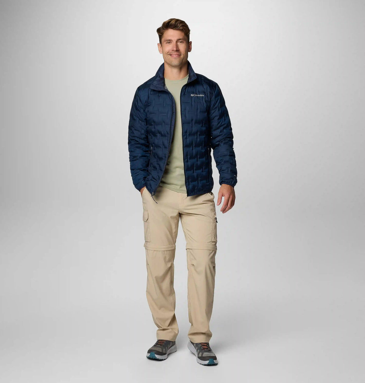 Men's Delta Ridge II Down Jacket