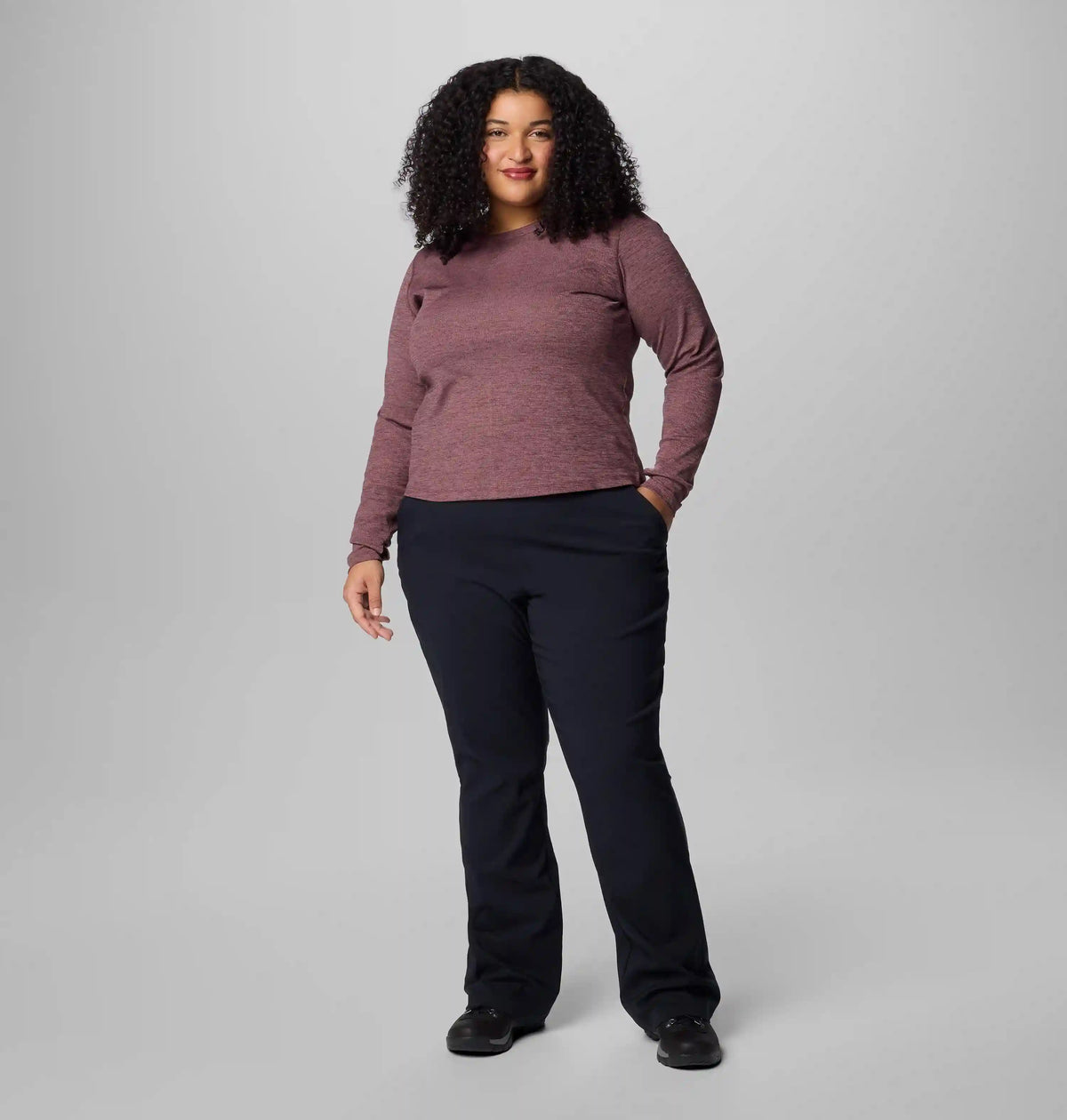 Women's All Seasons Bootcut Pants - Plus Size