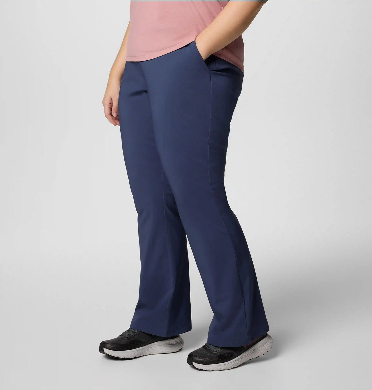 Women's All Seasons Bootcut Pants - Plus Size