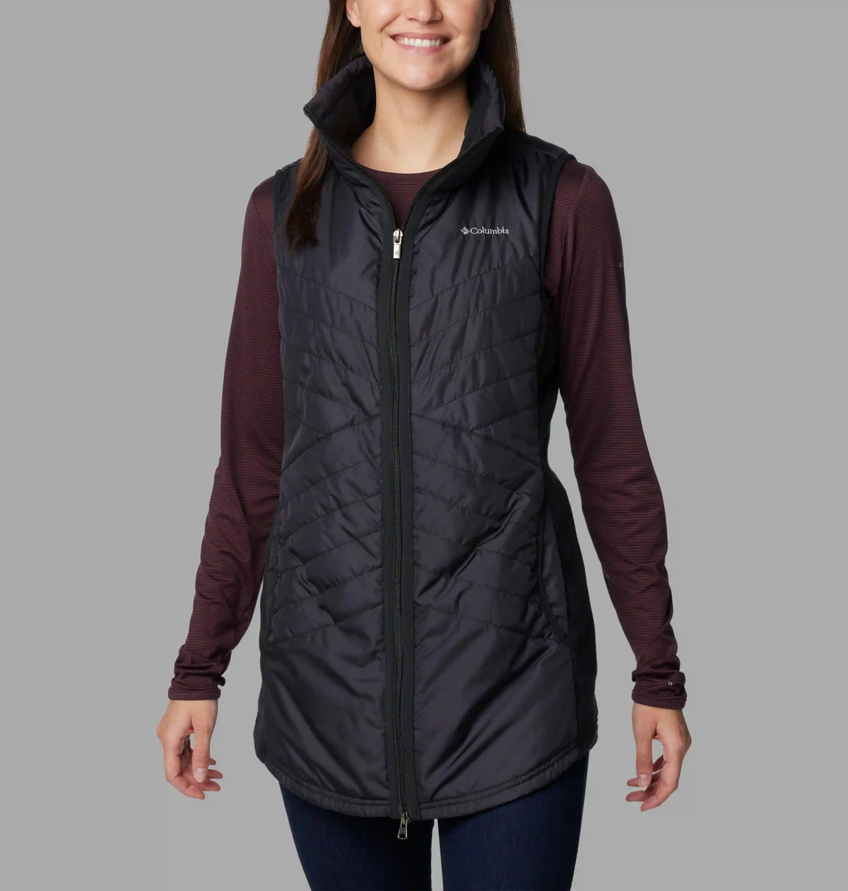 Women's Mix It Around Long Vest II