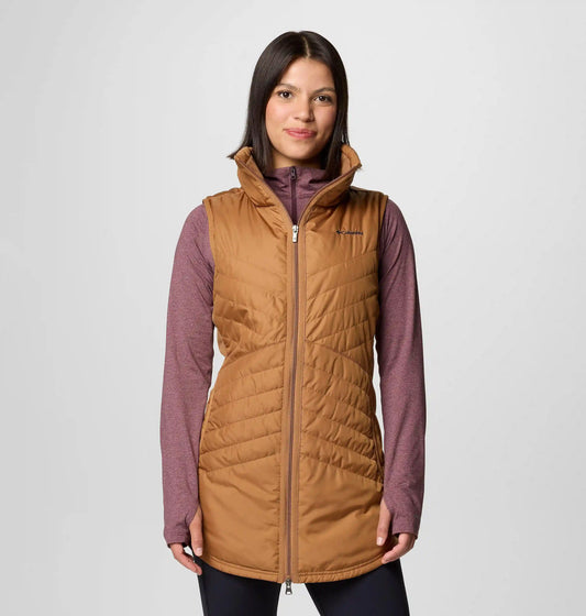 Women's Mix It Around Long Vest II
