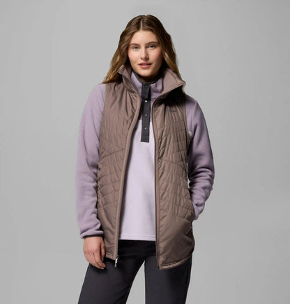 Women's Mix It Around Long Vest II