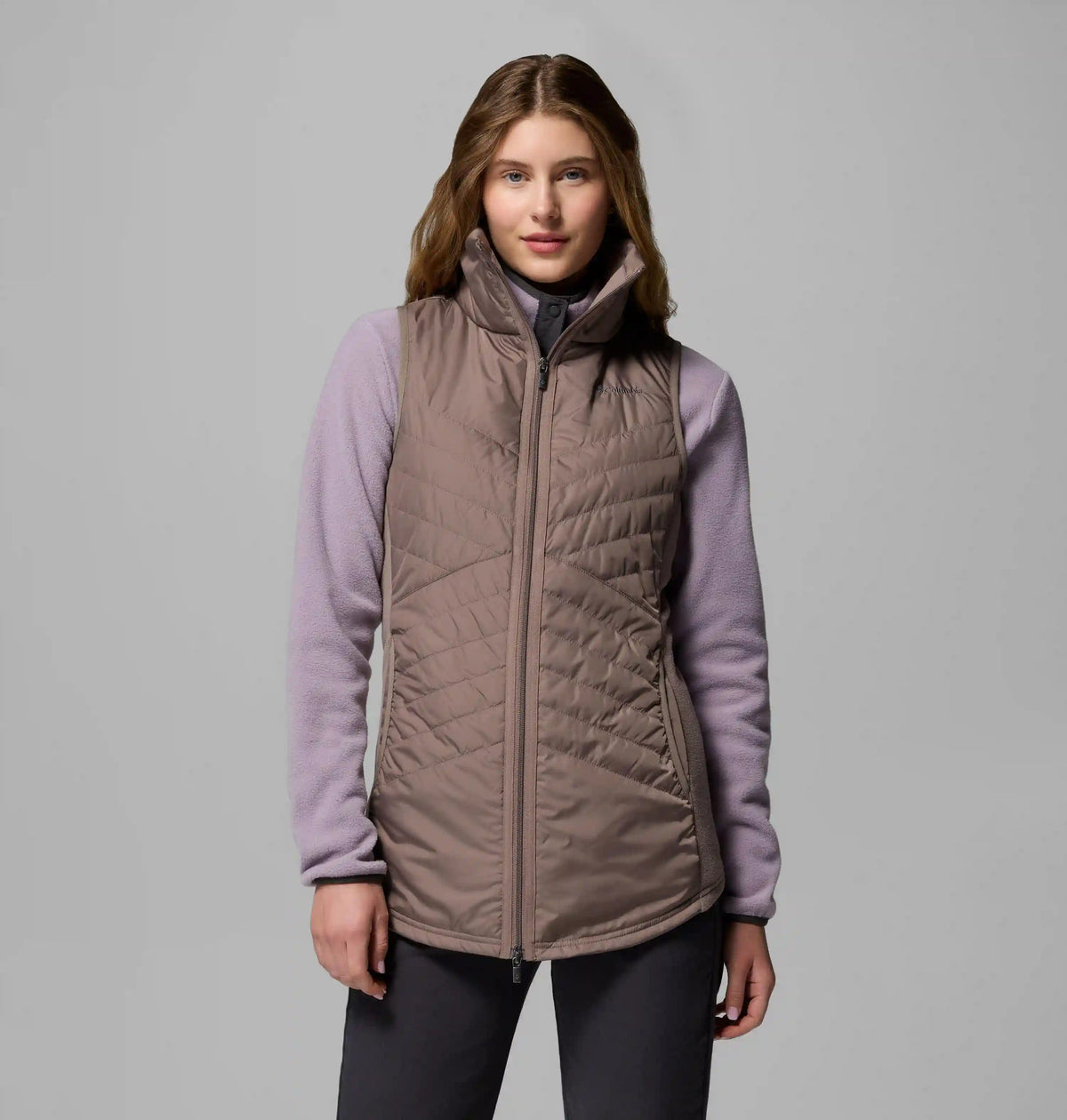 Women's Mix It Around Long Vest II