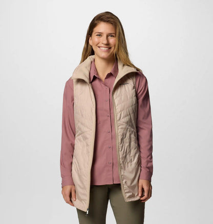Women's Mix It Around Long Vest II