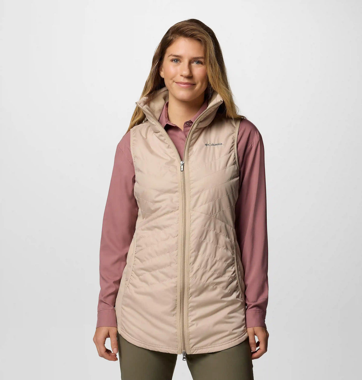 Women's Mix It Around Long Vest II