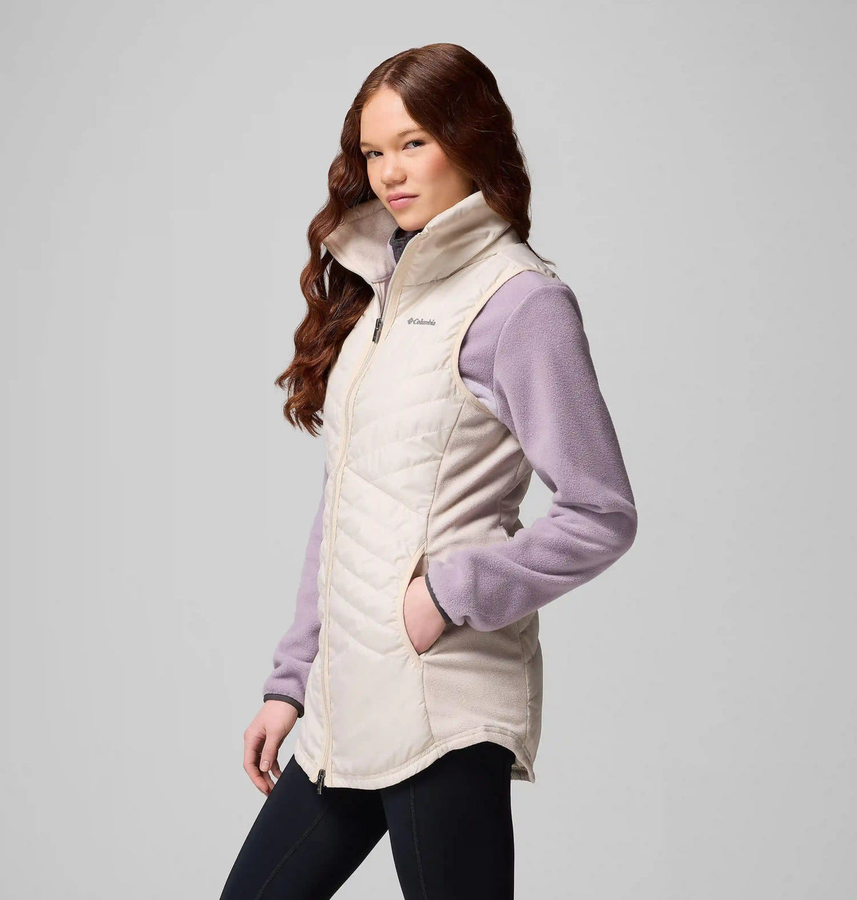 Women's Mix It Around Long Vest II