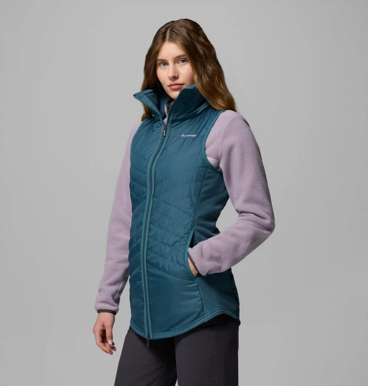 Women's Mix It Around Long Vest II