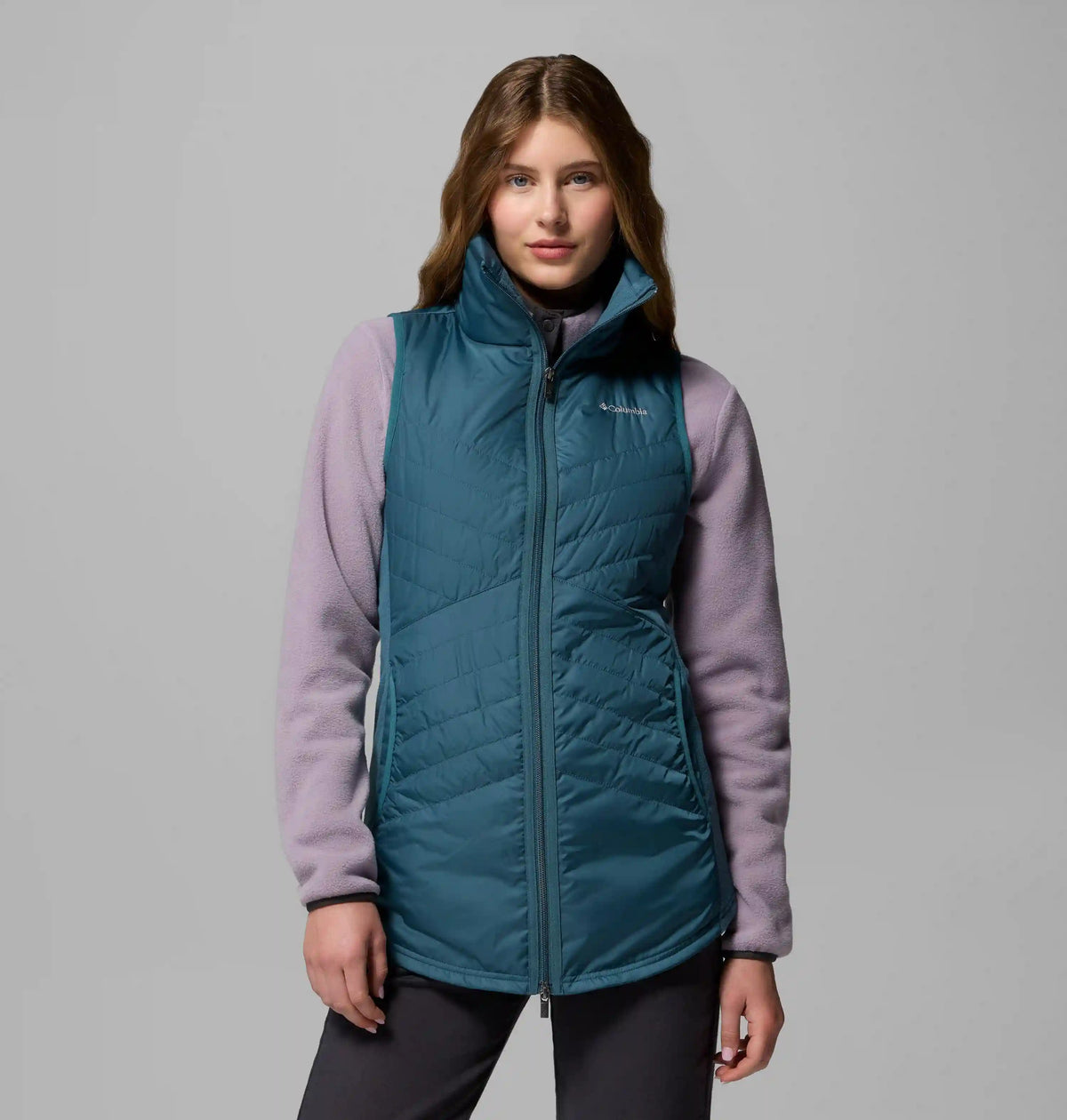 Women's Mix It Around Long Vest II