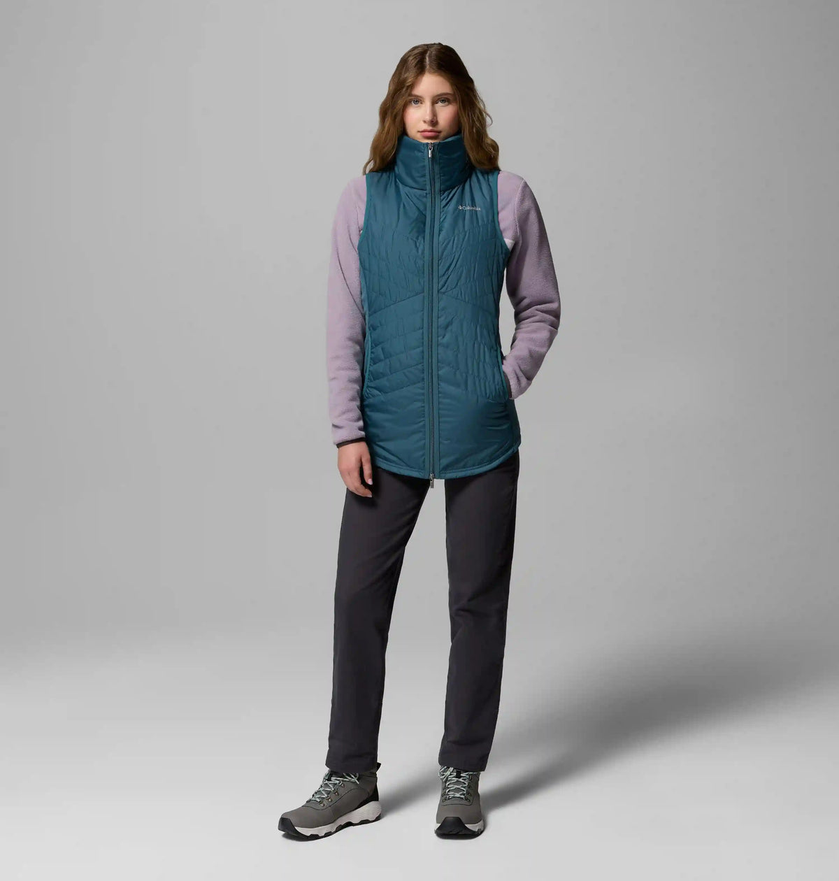 Women's Mix It Around Long Vest II